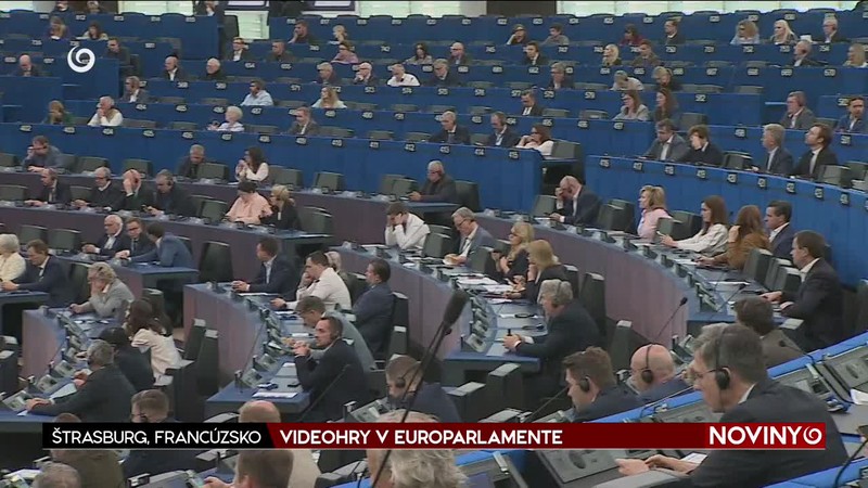 VIDEOHRY V EUROPARLAMENTE