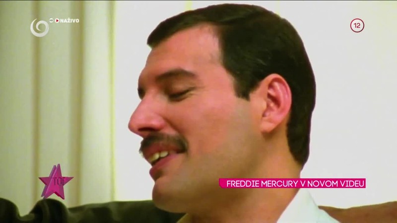FREDDIE MERCURY V NOVOM VIDEU