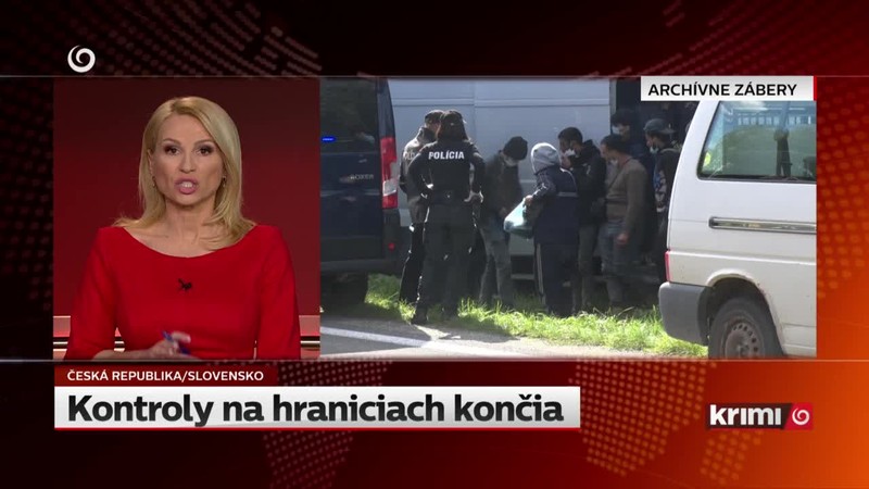 Kontroly na hraniciach končia