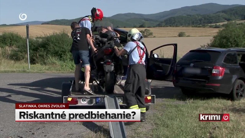 Riskantné predbiehanie?