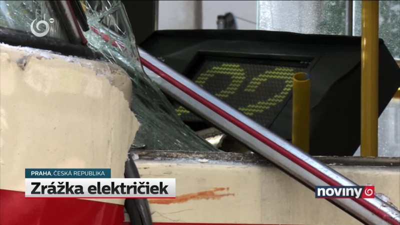 Zrážka električiek