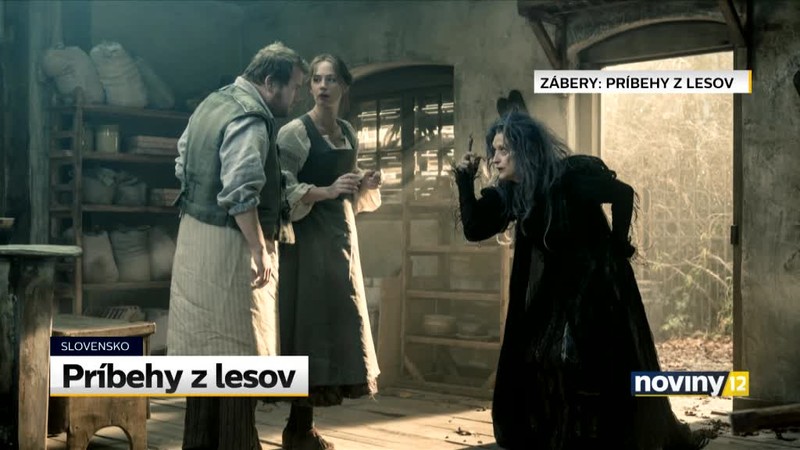 Slovenskí herci prespievali oscarový muzikál Príbehy z lesov