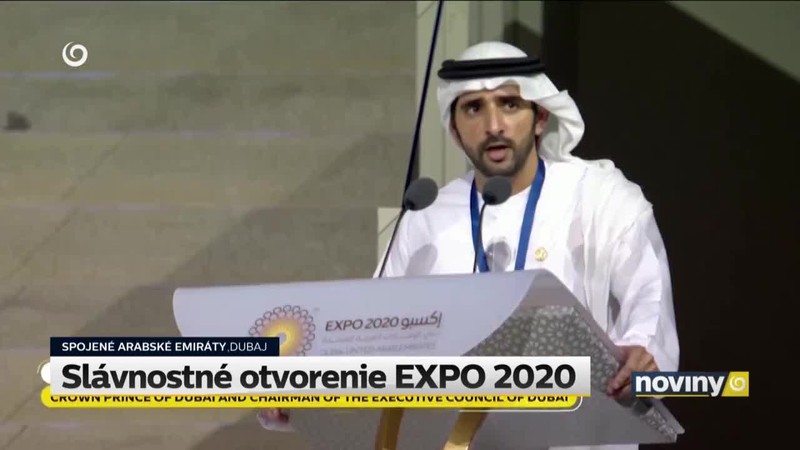 Slávnostné otvorenie EXPO 2020