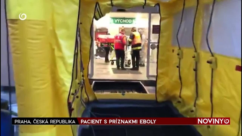 PACIENT S PRÍZNAKMI EBOLY