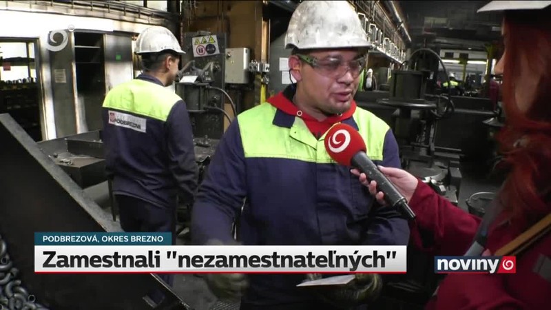 Zamestnali "nezamestnateľných"