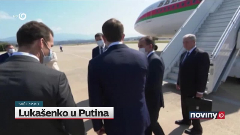 Lukašenko u Putina