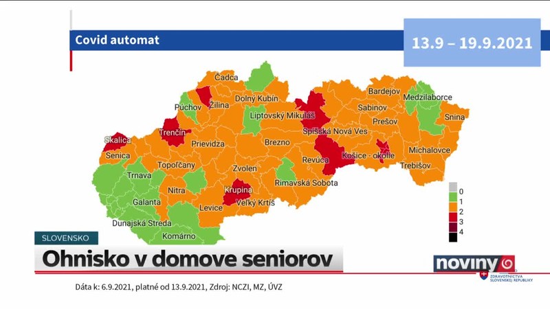 Ohnisko v domove seniorov
