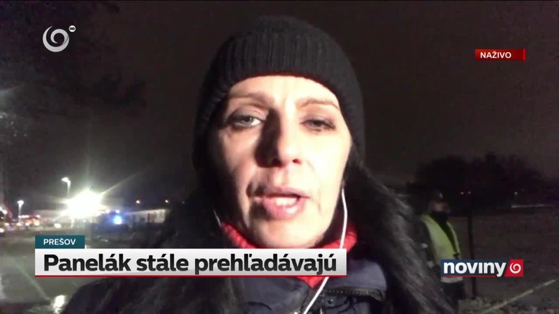 Panelák stále prehľadávajú