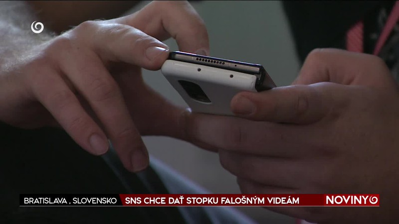 SNS CHCE DAŤ STOPKU FALOŠNÝM VIDEÁM