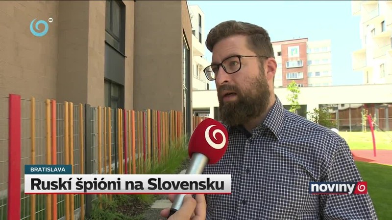 Ruskí špióni na Slovensku