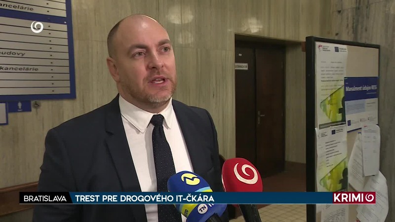 TREST PRE DROGOVÉHO IT-ČKÁRA
