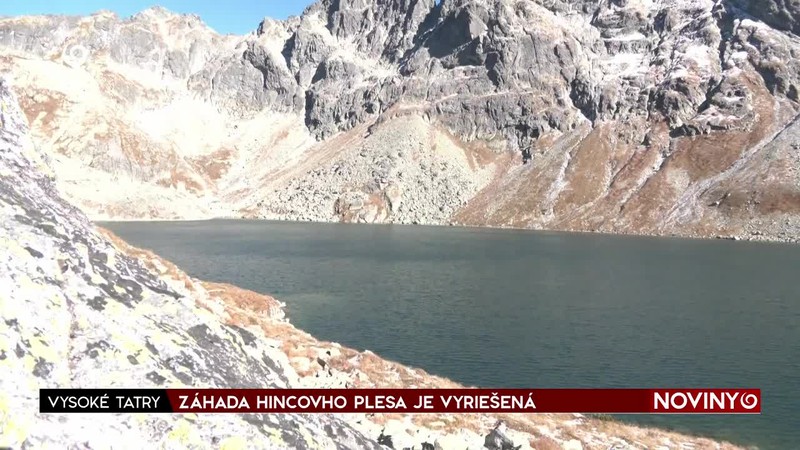 ZÁHADA HINCOVHO PLESA JE VYRIEŠENÁ
