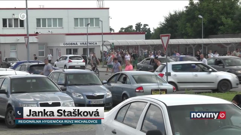 Myjava dezinfikuje aj lavičky