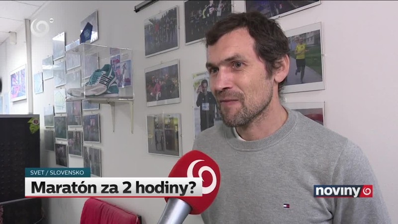 Maratón za 2 hodiny?