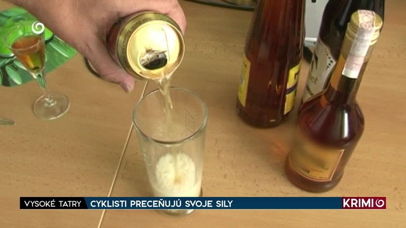 CYKLISTI PRECEŇUJÚ SVOJE SILY