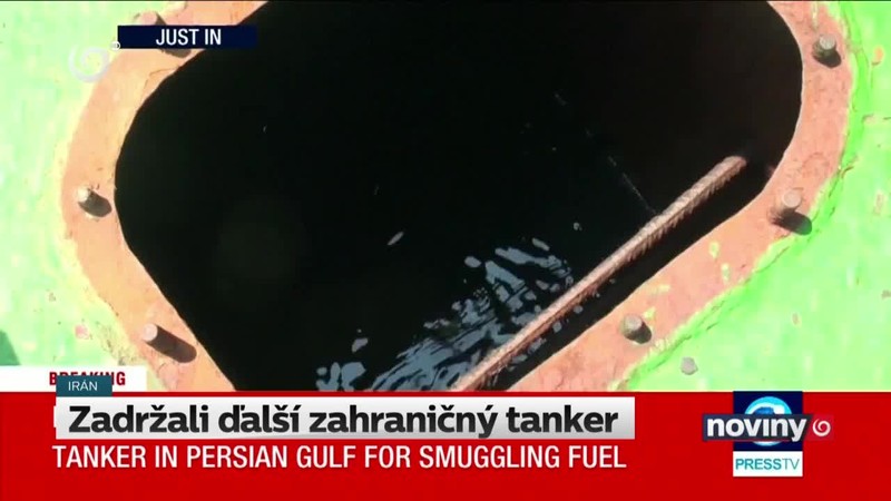 Zadržali ďalší zahraničný tanker
