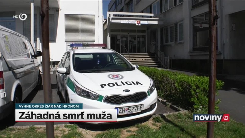 Záhadná smrť muža