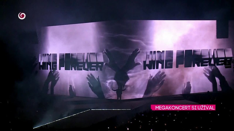 MEGAKONCERT SI UŽÍVAL