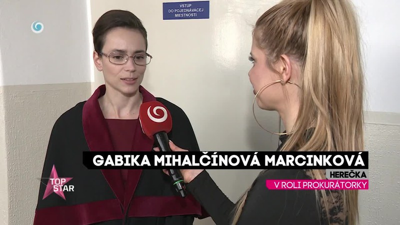 V roli prokurátorky