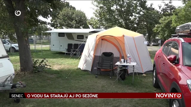 O VODU SA STARAJÚ AJ PO SEZÓNE