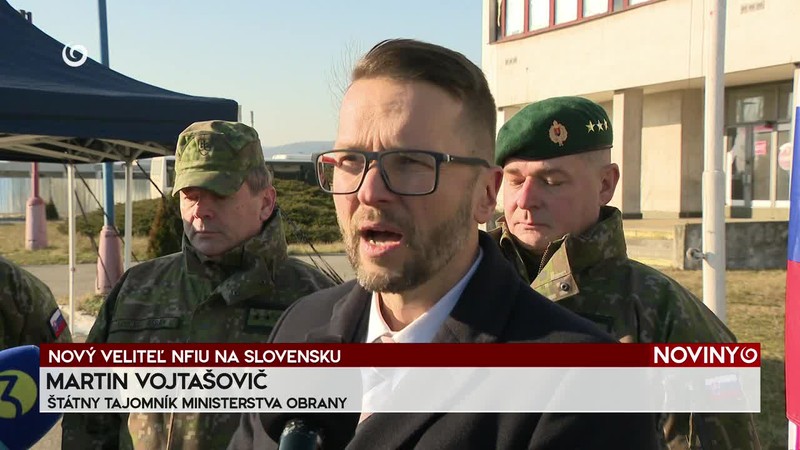 NOVÝ VELITEĽ NFIU NA SLOVENSKU