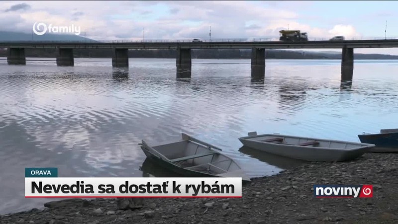 Nevedia sa dostať k rybám