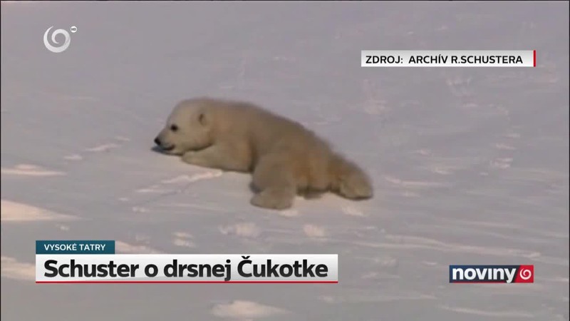 Schuster o drsnej Čukotke