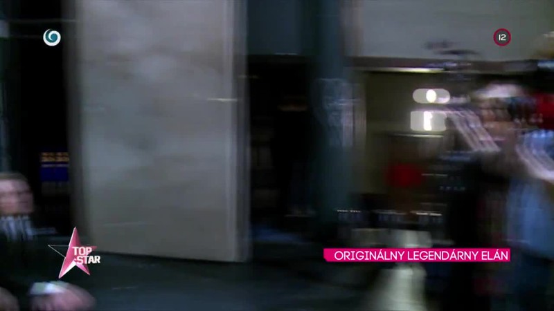 originálny legendárny elán