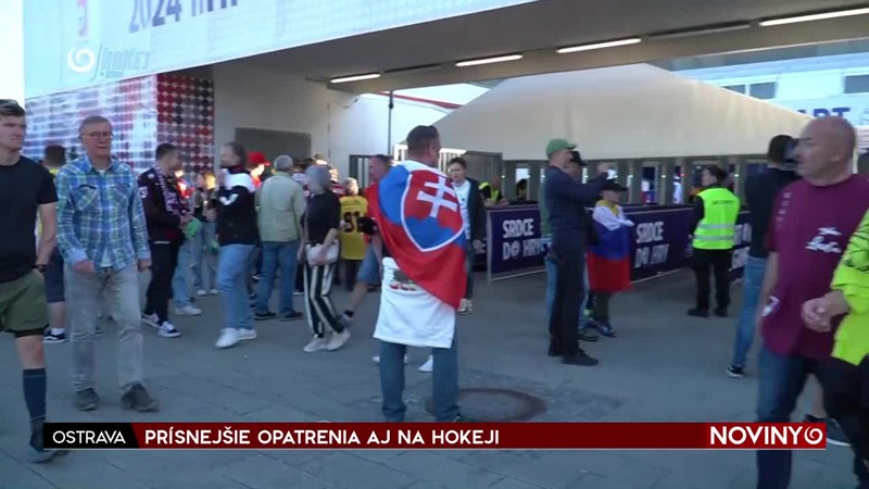 PRÍSNEJŠIE OPATRENIA AJ NA HOKEJI