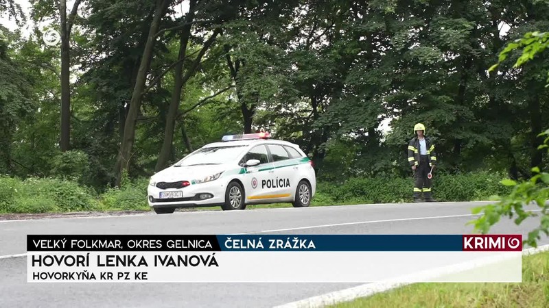 ČELNÁ ZRÁŽKA
