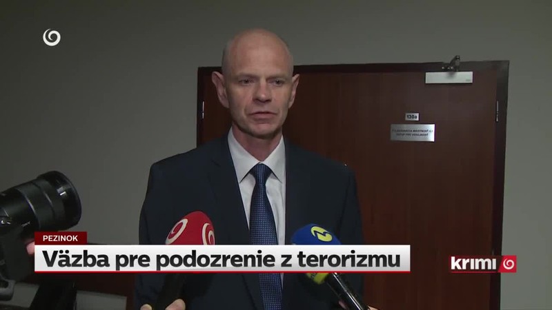 Väzba pre podozrenie z terorizmu