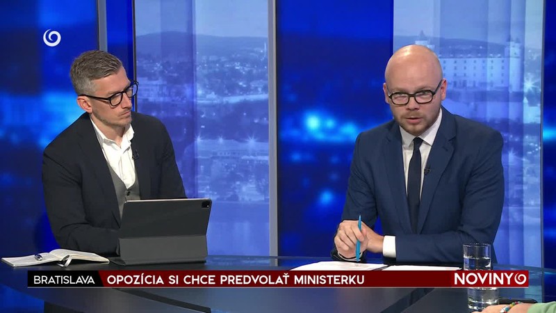 OPOZÍCIA SI CHCE PREDVOLAŤ MINISTERKU