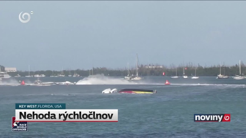 Nehoda rýchločlnov