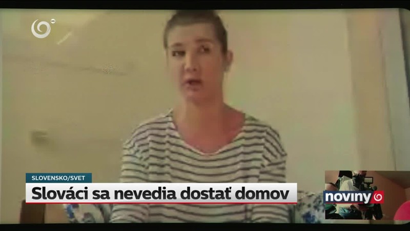 Slováci sa nevedia dostať domov