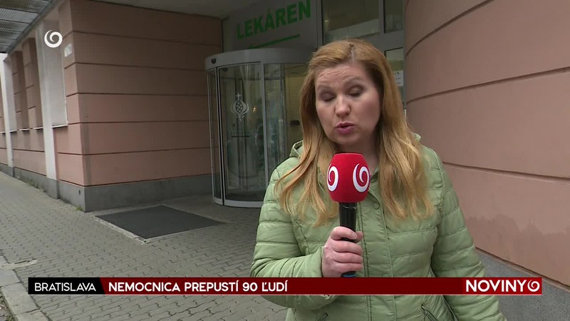 NEMOCNICA PREPUSTÍ 90 ĽUDÍ