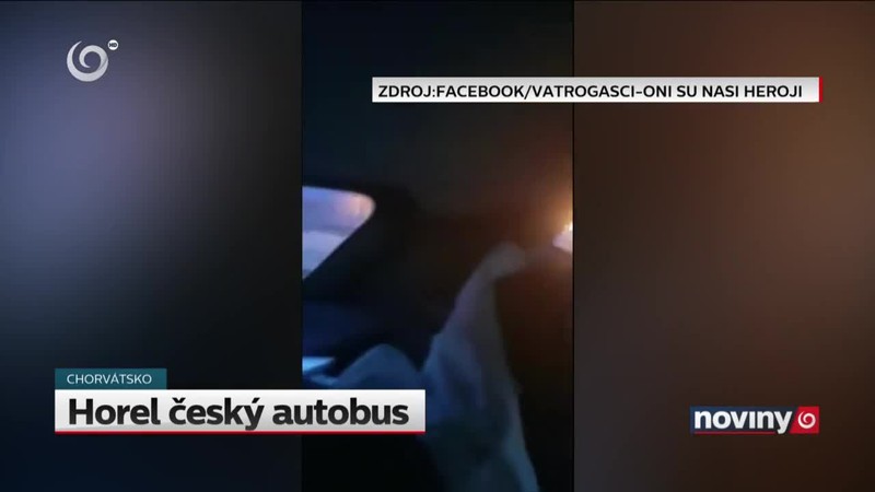 Horel český autobus