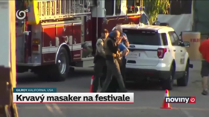 Krvavý masaker na festivale