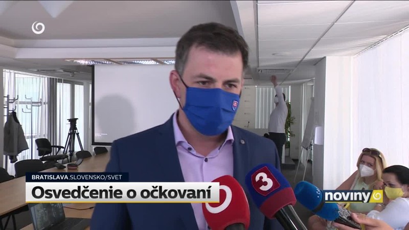 Osvedčenie o očkovaní