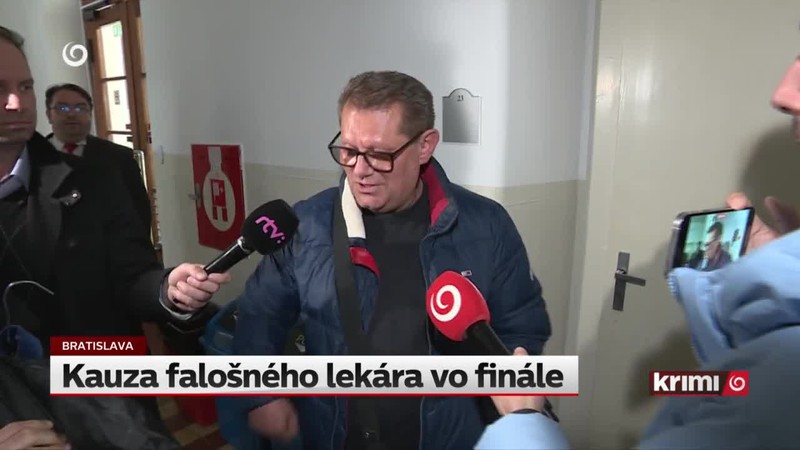 Kauza falošného lekára vo finále
