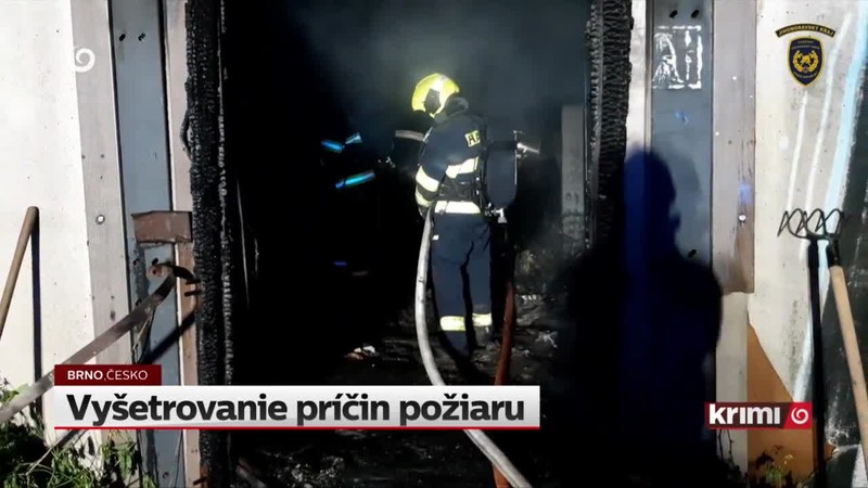 Vyšetrovanie príčin požiaru