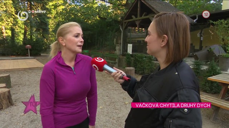 VAČKOVÁ CHYTILA DRUHÝ DYCH