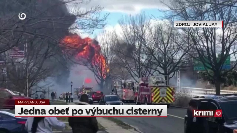 Jedna obeť po výbuchu cisterny