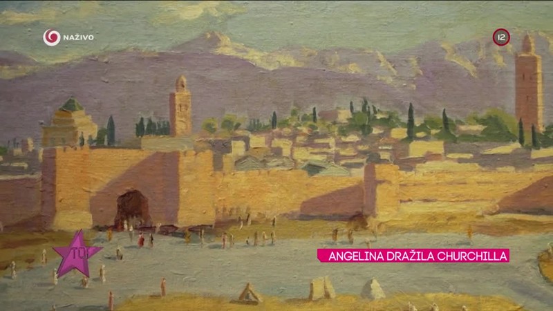 ANGELINA DRAŽILA CHURCHILLA