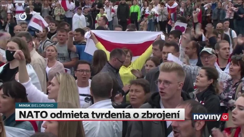 NATO odmieta tvrdenia o zbrojení