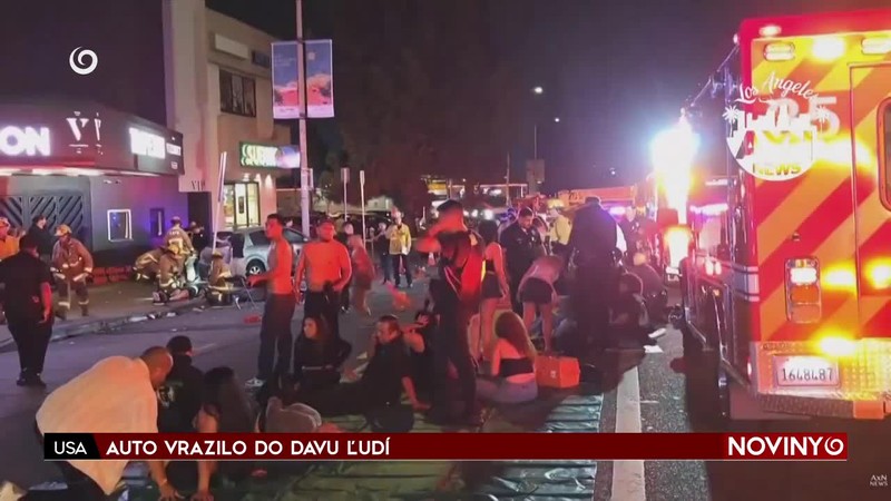 AUTO VRAZILO DO DAVU ĽUDÍ