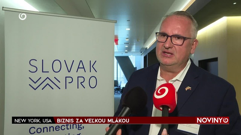 BIZNIS ZA VEĽKOU MLÁKOU