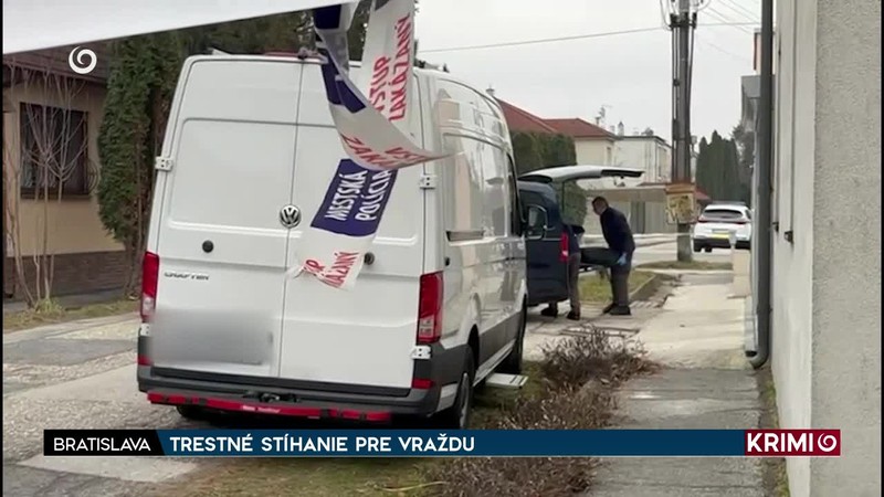 TRESTNÉ STÍHANIE PRE VRAŽDU