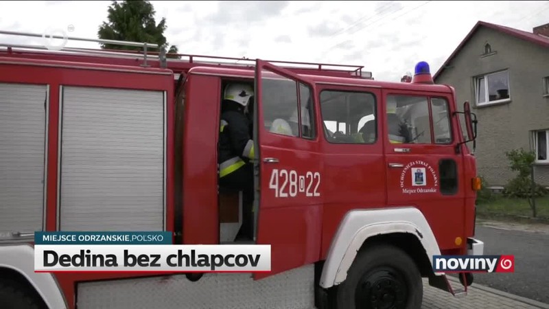 Dedina bez chlapcov