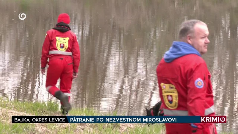 PÁTRANIE PO NEZVESTNOM MIROSLAVOVI