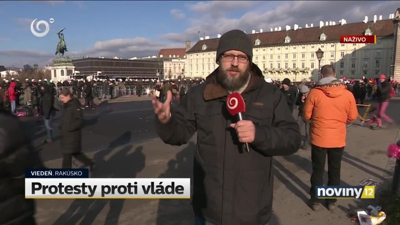 Protesty proti vláde